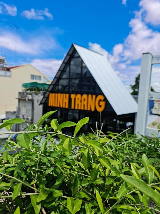 Minh Trang Motel Chau Doc Exterior foto